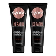 Syoss Keratín Intenzívny kondicionér pre krehké vlasy 2x Syoss Keratín Intenzívny kondicionér pre krehké vlasy 2x