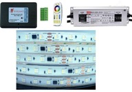 10m Set LED Digital RGBW IP68 24V PROFESSIONAL