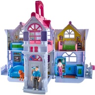 Domček pre bábiky zámok luxusná vila pre deti darček