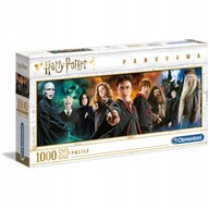 Puzzle 1000 ks. Clementoni PANORÁMA Harryho Pottera