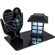 VEČNÁ LAMPA SOLÁRNE REMESELNÉ SOCHA NA CINTORÍN VEČNÁ LAMPA SOLÁRNE REMESELNÉ SOCHA NA CINTORÍN