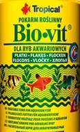 TROPICAL Bio-Vit vrecko s krmivom pre ryby 12 g