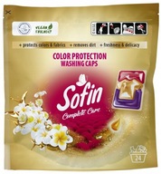 SOFIN WASHING kapsule 24 ks. Ochrana farieb