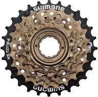 SHIMANO Tourney MF-TZ50 voľnobežka 6-rýchlostná 14-28T SHIMANO Tourney MF-TZ50 voľnobežka 6-rýchlostná 14-28T