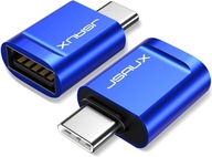 JSAUX adaptér USB-C na USB-A OTG adaptér 2ks JSAUX adaptér USB-C na USB-A OTG adaptér 2ks