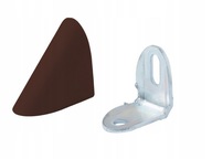 Nábytková spojka Aluprofil Z-02 Plus Wenge (balenie 80 ks Nábytková spojka Aluprofil Z-02 Plus Wenge (balenie 80 ks
