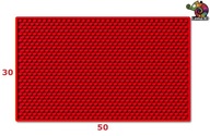 BAR prestieranie obdĺžnik XL 50x30cm ČERVENÁ BAR prestieranie obdĺžnik XL 50x30cm ČERVENÁ