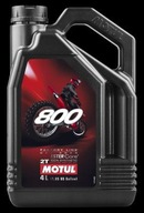 Motul 800 2t Off Road Oil Fl 4l Api: Tc Motocykel