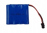 BATÉRIA BATERIE PÁSOVÝ 4X4 2,4 GHz 4,8 V 700 mAh BATÉRIA BATERIE PÁSOVÝ 4X4 2,4 GHz 4,8 V 700 mAh