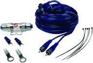 NECOM CK-P08 napájacie káble, RCA, mass SET NECOM CK-P08 napájacie káble, RCA, mass SET