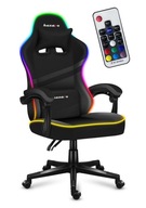 Herná stolička Huzaro Force 4.4 RGB BLACK
