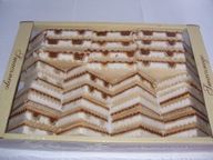Polfood vanilkové oblátky vtáčie fudge 1500 g
