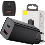 Baseus GaN2 USB nástenná nabíjačka USB-C 65W QC4.0 Baseus GaN2 USB nástenná nabíjačka USB-C 65W QC4.0