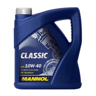 Motorový olej 10w40 Mannol Classic 5L