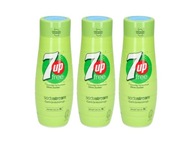 SODASTREAM 7UP Zero sirup bez cukru 3 x 440 ml SODASTREAM 7UP Zero sirup bez cukru 3 x 440 ml
