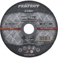 Kotúč KOVOVÉ REZNÉ kotúče 125x1 Perfect pro 25x Kotúč KOVOVÉ REZNÉ kotúče 125x1 Perfect pro 25x