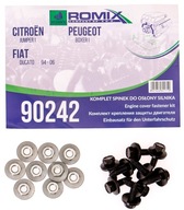 Citroen Jumper I 94-06 Klipy na kryt motora Citroen Jumper I 94-06 Klipy na kryt motora