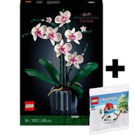 LEGO CREATOR EXPERT ICONS ORCHID 10311 + LEGO 30645 VIANOČNÁ SÚPRAVA