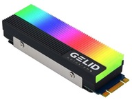 Chladič pre M.2 Gelid GLINT ARGB SSD