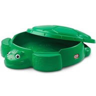 LITTLE TIKES Sandbox Turtle Toy Box
