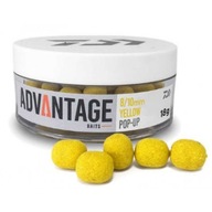 Daiwa Advantage Pop-Up - 8/10 mm žltá kukurica cukrová Daiwa Advantage Pop-Up - 8/10 mm žltá kukurica cukrová