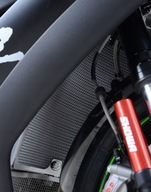 KRYT NA RADIÁTOR R&G KAWASAKI ZX10R 08-16 BK KRYT NA RADIÁTOR R&G KAWASAKI ZX10R 08-16 BK