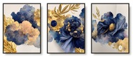 Sada plagátov obrazy plagáty plagáty 3 x 50x70cm Sada plagátov obrazy plagáty plagáty 3 x 50x70cm