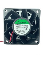 VENTILÁTOR 24V SUNON PMD2406PMB1 60x60x38 VENTILÁTOR 24V SUNON PMD2406PMB1 60x60x38