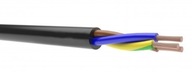 H05RR-F OW kábel 3x2,5mm² čierny GUMOVÝ lanko 50m
