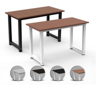 Stôl LOFT písací stôl kovové nohy moderné FARBY