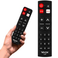 UNIVERZÁLNE DIAĽKOVÉ OVLÁDANIE PRE TV STB, SMARTBOX, DVD TUNER, PROGRAMOVATEĽNÝ VAYOX UNIVERZÁLNE DIAĽKOVÉ OVLÁDANIE PRE TV STB, SMARTBOX, DVD TUNER, PROGRAMOVATEĽNÝ VAYOX