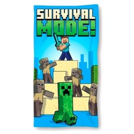 MINECRAFT CREEPER ALEX rýchloschnúca osuška 70x140 MINECRAFT CREEPER ALEX rýchloschnúca osuška 70x140