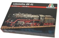 Plastikový model lokomotívy BR 41 Plastikový model lokomotívy BR 41