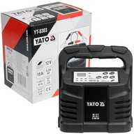 YATO ELEKTRONICKÝ USMERŇOVAČ 12V 15A 6-200AH YATO ELEKTRONICKÝ USMERŇOVAČ 12V 15A 6-200AH
