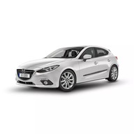 Bočné lišty Mazda 3 2013-18 HB Bočné lišty Mazda 3 2013-18 HB