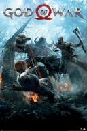 God of War Playstation - plagát 61x91,5 cm God of War Playstation - plagát 61x91,5 cm