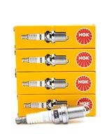 4 x zapaľovacie sviečky NGK BKUR6ET-10 LPG CNG 4 x zapaľovacie sviečky NGK BKUR6ET-10 LPG CNG