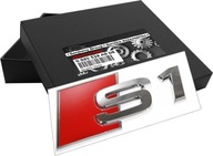 Nápis loga znaku chróm AUDI S1 OEM QUALITY* |AS Nápis loga znaku chróm AUDI S1 OEM QUALITY* |AS