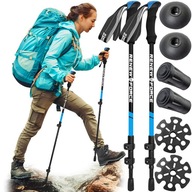 MEGA POHODLNÉ vychádzkové palice na NORDIC WALKING sada 2 ks trekingových palíc MEGA POHODLNÉ vychádzkové palice na NORDIC WALKING sada 2 ks trekingových palíc
