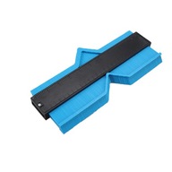 10-palcový modrý plastový obrysový merač