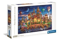CLEMENTONI PUZZLE DOWNTOWN 6000 ELEMENTOV CLEMENTONI PUZZLE DOWNTOWN 6000 ELEMENTOV