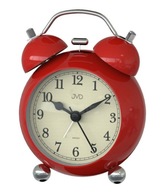 ČERVENÝ RETRO BUDÍK JVD SRP2809.2 ZVONEK ALARM ČERVENÝ RETRO BUDÍK JVD SRP2809.2 ZVONEK ALARM