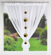 Girlanda závesná GOLD BALLS 100 cm Záves na okno Girlanda závesná GOLD BALLS 100 cm Záves na okno