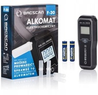 Elektrochemický alkohol tester BACscan F-30. Kalibrácia Elektrochemický alkohol tester BACscan F-30. Kalibrácia