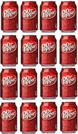 16x330ml DR PEPPER ovocná cola