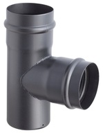 T-kus SPKP 90°, priemer 80 mm, pre peletové kachle T-kus SPKP 90°, priemer 80 mm, pre peletové kachle
