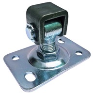Záves brány M20 pre nastaviteľnú bránku 110x75mm Záves brány M20 pre nastaviteľnú bránku 110x75mm