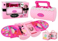Make-up Set v puzdre Príslušenstvo Pink Make-up Set v puzdre Príslušenstvo Pink