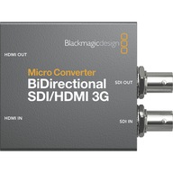 BMD - Mikrokonvertor obojsmerný SDI/HDMI 3G BMD - Mikrokonvertor obojsmerný SDI/HDMI 3G