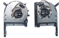 VENTILÁTORY Asus FX705 FX705G FX505 FX505D SET VENTILÁTORY Asus FX705 FX705G FX505 FX505D SET